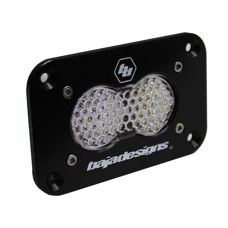 Baja Designs S2 SPORT, LED WORK/SCENE, FLUSH MOUNT 541006
